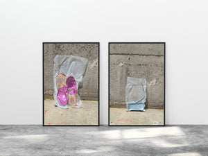 "A Preserved Memory/Shoe" by Michelle Schwarzkopf
